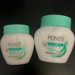 Qty 2- Pond’s CC, new unused. 3.5 oz and 8.1 oz.